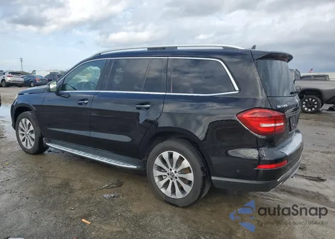 2019 Mercedes-Benz Gls 450 4Matic z USA, uszkodzony, nr VIN 4JGDF6EE2KB220685